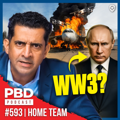 episode Ukraine's 'Russian Pearl Harbor', Epstein Video BOMBSHELL, Musk Ditches DOGE | PBD Podcast | Ep. 593 artwork