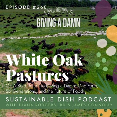 episode White Oak Pastures on "A Bold Return to Giving a Damn" artwork