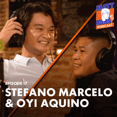 episode Stefano Marcelo & Oyi Aquino “RACERS” artwork