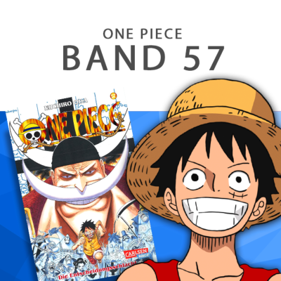 episode #396 One Piece Podcast - Band 57: Entscheidungsschlacht artwork