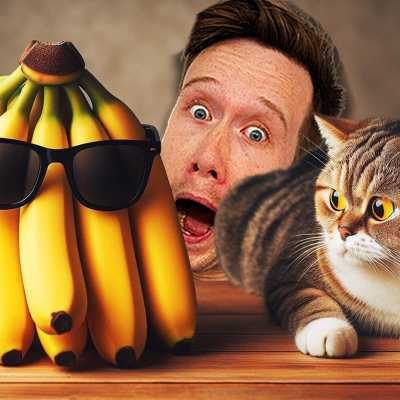 episode The Cat and the Bananas artwork