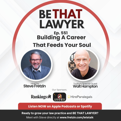 episode Walt Hampton: Building A Career That Feeds Your Soul artwork