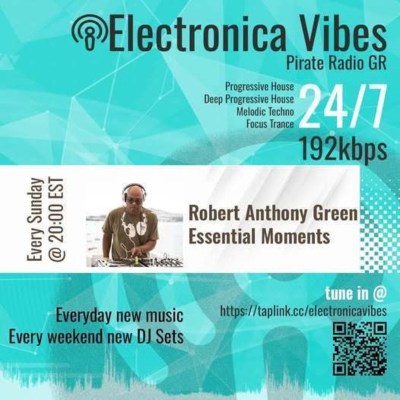 episode Electronica Vibes / Pirate Radio (GR) Essential Moments - silent option 13.04.25 artwork