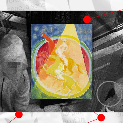 episode Våldsamma rånet på Östermalm och tavelmysteriet artwork