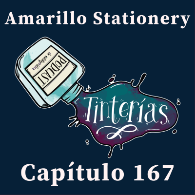 episode 167. Amarillo Stationery artwork