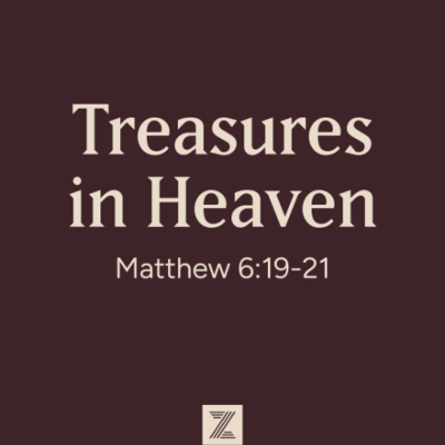 episode Treasures in Heaven| Matthew 6:19-21 artwork