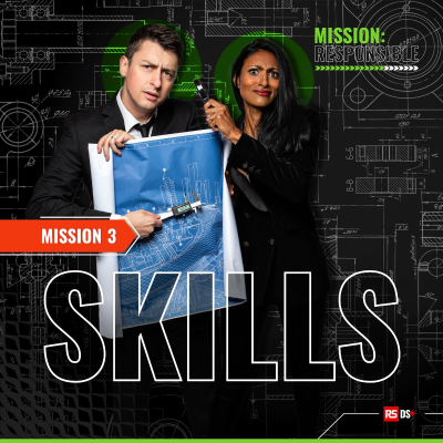 episode Mission 3: Decoding the internet of skills artwork