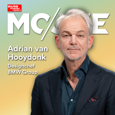 episode Moove | Muss gutes Design provozieren? BMW-Chefdesigner Adrian van Hooydonk artwork