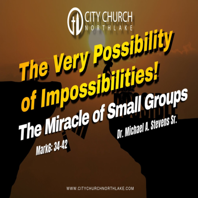 episode The Very Possibility of Impossibilities! The Miracle of Small Groups artwork