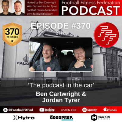 episode #370 "Networking on the Road" with Jordan Tyrer artwork