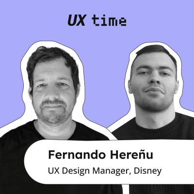 episode Design management in large-scale projects: insights from Fernando Hereñu, The Walt Disney Company artwork