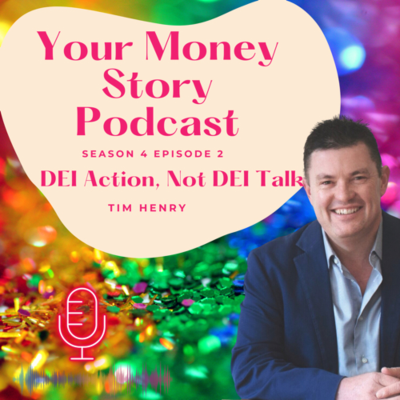 episode DEI Action, Not DEI Talk - Tim Henry artwork