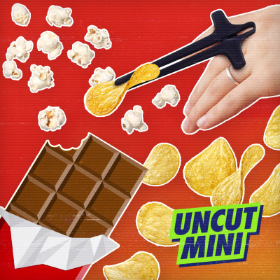 episode UNCUT MINI | Game Snacks – Zoektocht naar de perfecte snack! artwork
