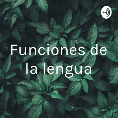 Funciones de la lengua