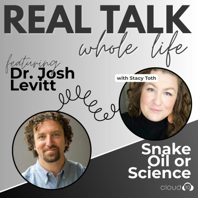 episode Snake Oil or Science: The Truth About Wellness Trends with Dr. Joshua Levitt artwork