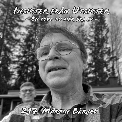 episode 217. Martin Bärjed - Kärleken till livet artwork