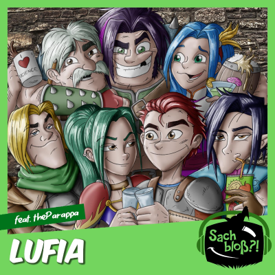 episode Lufia artwork