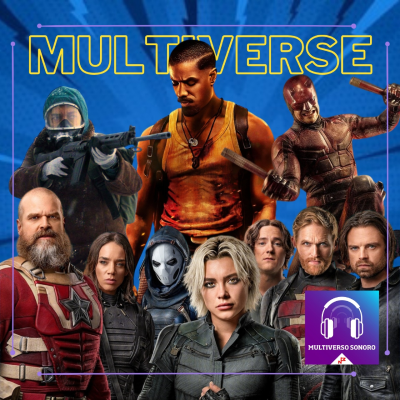 episode Epi 89 - Thunderbolts* y Daredevil, ¿los Nuevos Vengadores? artwork