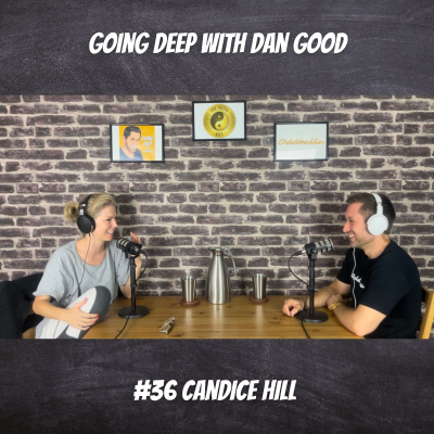 episode Pentecostal Cult to Performer, Breaking the Mould | #36 Candice Hill artwork