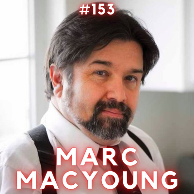 episode WDP 153: Marc MacYoung artwork