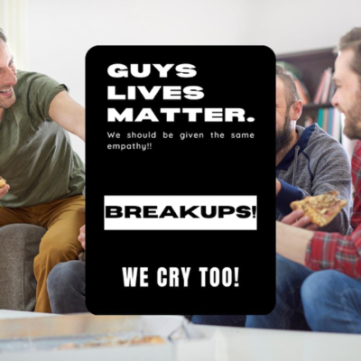 episode Guys lives matters! Breakups for guys.. artwork