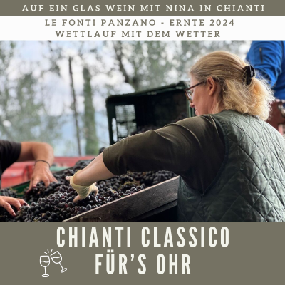 episode 023 | Wettlauf mit dem Wetter - Ernte 2024 auf Le Fonti artwork