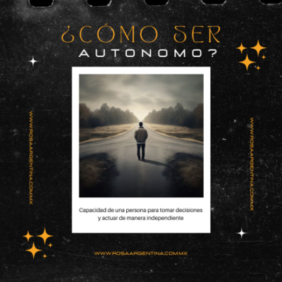 episode ¿CÓMO SER AUTÓNOMO? artwork