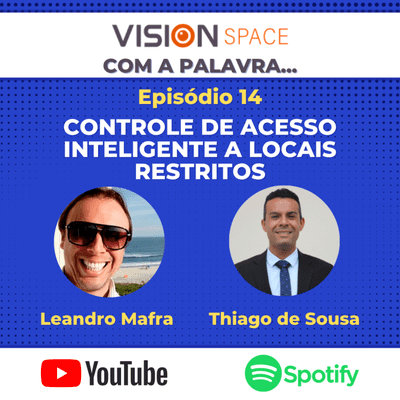 episode Com a Palavra #14 - Controle de acesso inteligente a locais restritos artwork