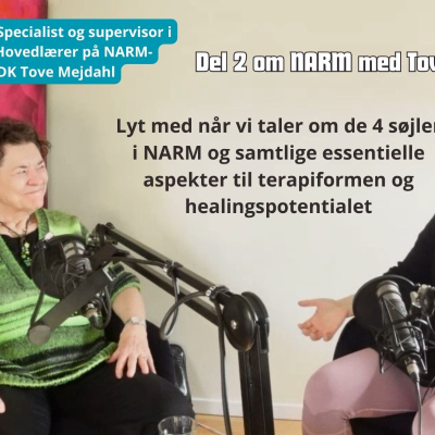 episode #362 - Tove Mejdahl - Del 2 om NARM - De 4 Søjler i den NeuroAffektive Relationelle Model - Healing af Udviklingstraumer - En Metode der Taler til Hjertet artwork