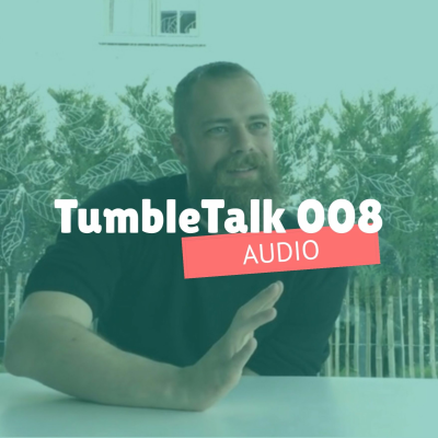 episode HET VERHAAL ACHTER THE POP - UP HOTEL TumbleTalk 008 artwork