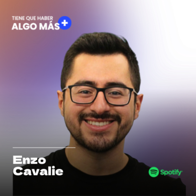episode Enzo Cavalie - Sus inicios en Startupeable, la experiencia en Silicon Valley, vivir en el extranjero y herramientas para los trabajos del futuro. artwork