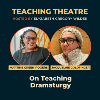 episode On Teaching Dramaturgy artwork