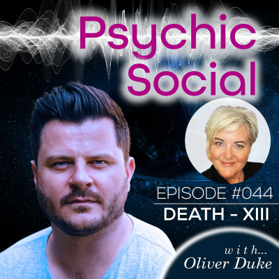 episode 🔮 Nicky Alan - Her take on the DEATH (XIII) Tarot Card! [with Psychic Medium, Nicky Alan PSPE:044] 🔮 artwork