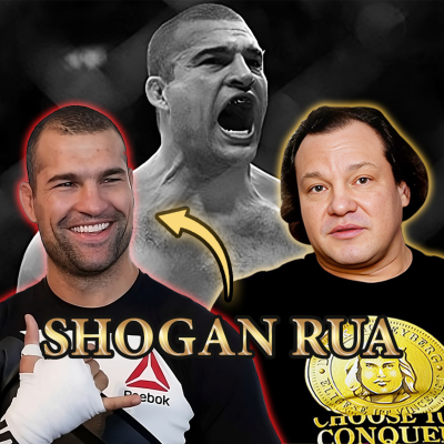 episode Gritty & Effective Advice from 2x UFC Hall of Fame Legend Shogun Rua artwork