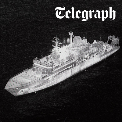 episode Russian ship fires lasers at British war plane & Trump 'in secret consultation' with Kremlin over Ukraine artwork