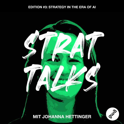 episode #3/3 Johanna Hettinger - „Mehrwert entsteht, wenn Mensch und KI im Team zusammenarbeiten“ artwork