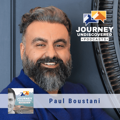 episode Paul Boustani | The man with the beard who doesn't do boring Mondays artwork