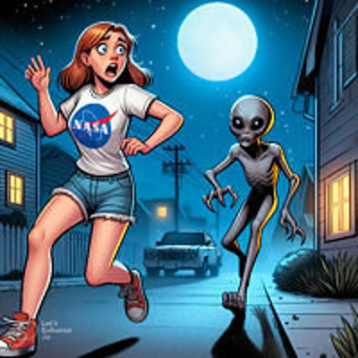 episode Excerpt from "Alien Penetration" artwork