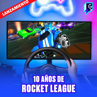 episode 10 años de Rocket League artwork