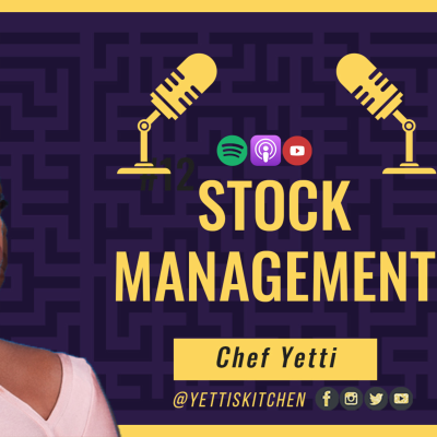 episode Stock/Time management for your Food/Restaurant Business - Yettis Kitchen artwork