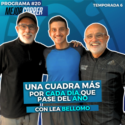 episode El hombre reto - #FondoLargo con Lea Bellomo artwork