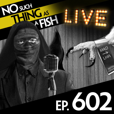 episode 602: No Such Thing As 'What's My Spoon?' artwork