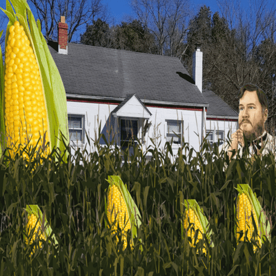 episode The Corn Harvest: The Mundane Matt Boulderversary Stream artwork