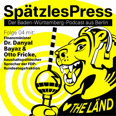 episode #04 Money Matters: Von Zahlen & Zaster mit Dr. Danyal Bayaz und Otto Fricke artwork