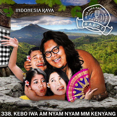 episode 338. Kebo Iwa Am Nyam Nyam Mm Kenyang artwork