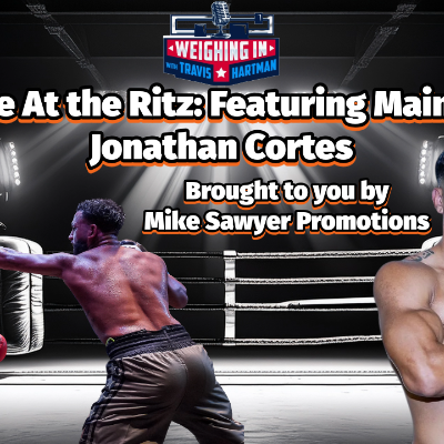 episode Rumble at the Ritz this weekend featuring Jonathan Cortes artwork