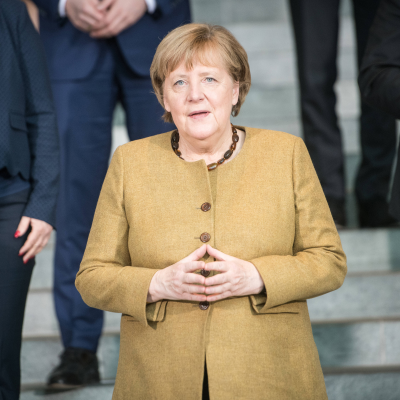 Vis à vis - Angela Merkel: Der Mensch und die politische Figur