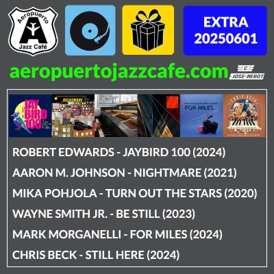 episode Aeropuerto Jazz Café EXTRA-20250601 artwork