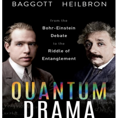 episode Episode 769: Jim Baggott - Quantum Drama: From the Bohr-Einstein Debate to the Riddle of Entanglement artwork