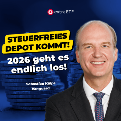 episode #278 Deutschlands Altersvorsorge vor dem Neustart – was du JETZT wissen musst | extraETF Talk artwork